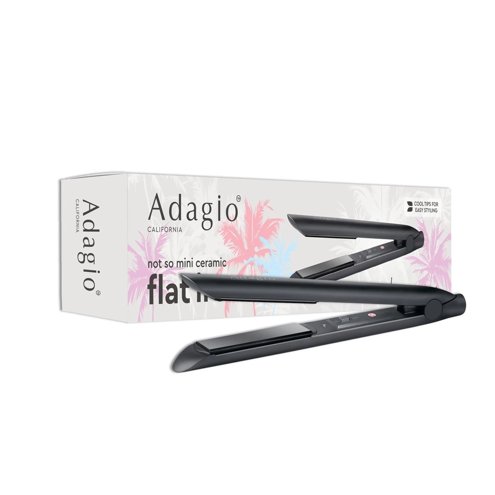 Hair flat iron
